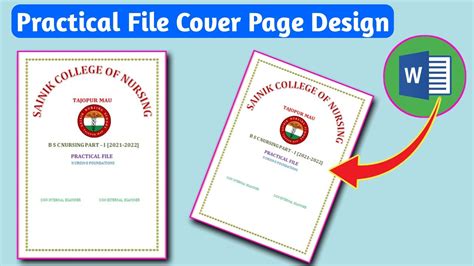 Practical File Front Page