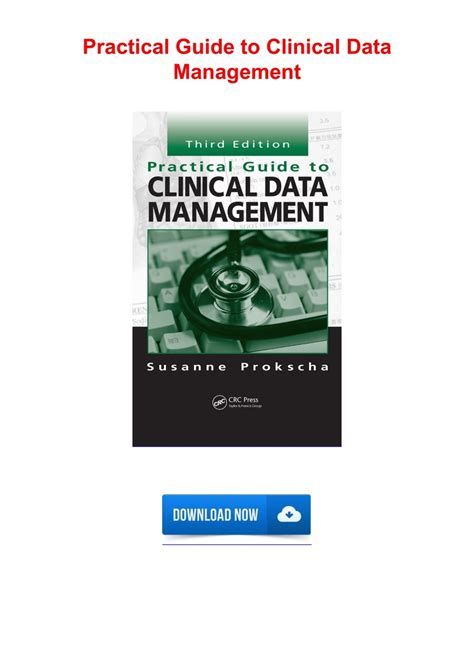 Practical Guide To Clinical Data Management