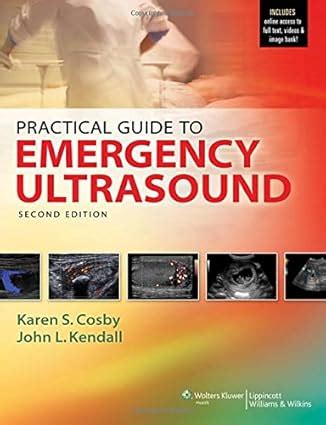 practical guide to emergency ultrasound