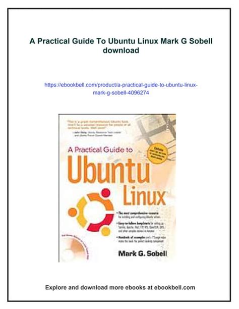 Practical Guide To Ubuntu Linux