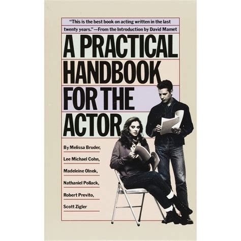 Practical Handbook For The Actor