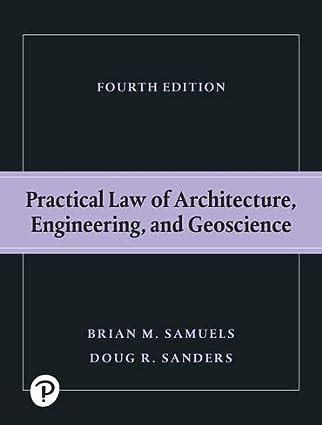 Practical Law Of Architecture Engineering And Geoscience Pdf