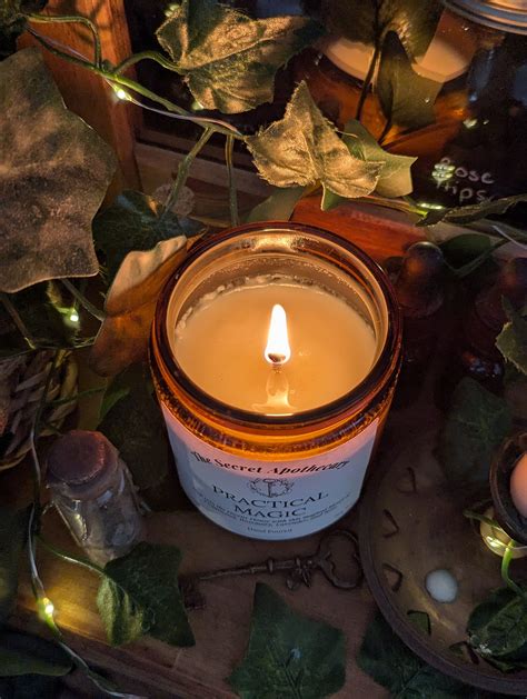 Practical Magic Candle Lighting