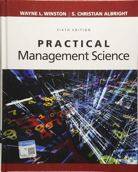 practical management science 4th edition by winston wayne l albright s christian