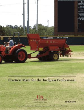 Practical Math For The Turfgrass Professional