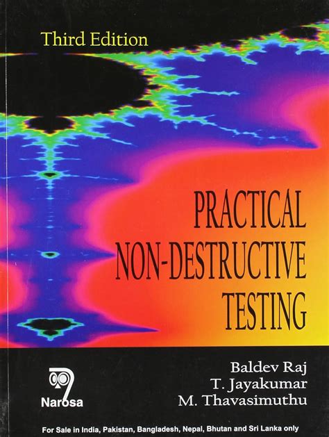 Practical Non Destructive Testing Baldev Raj
