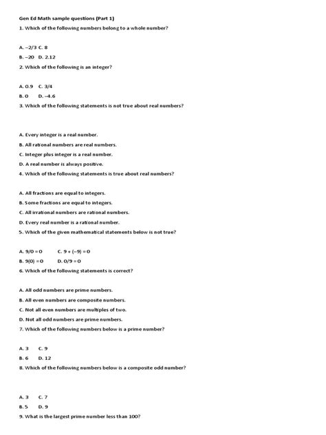 practical nursing math sample questions