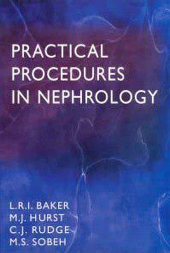 practical procedures in nephrology