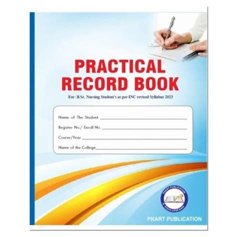 Practical Record Book