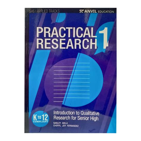 Practical Research 1 Senior High School Book Rex E Store