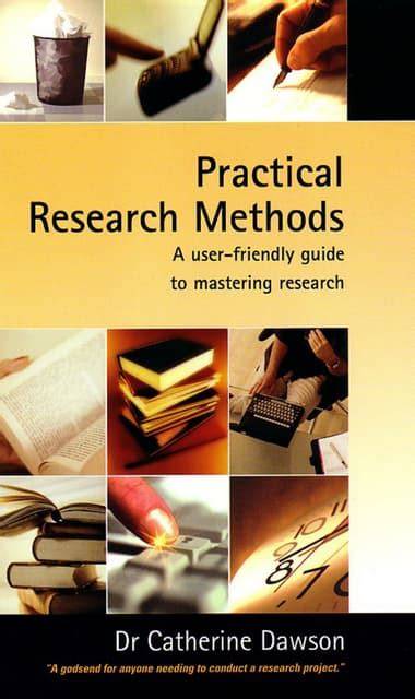 practical research methods dawson