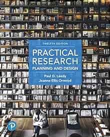 Practical Research Planning And Design Ninth Edition By Paul D Leedy And Jeanne Ellis Ormrod Pdf