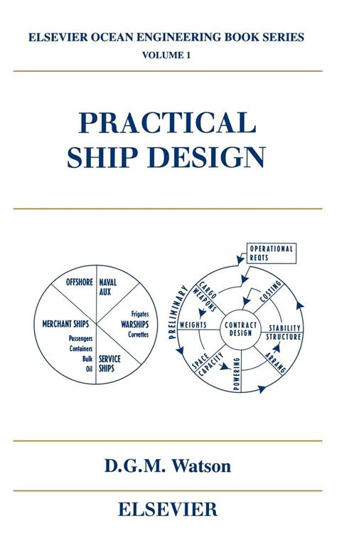 practical ship design volume 1 elsevier ocean engineering series