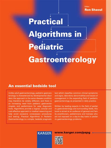Download Practical Algorithms In Pediatric Gastroenterology 