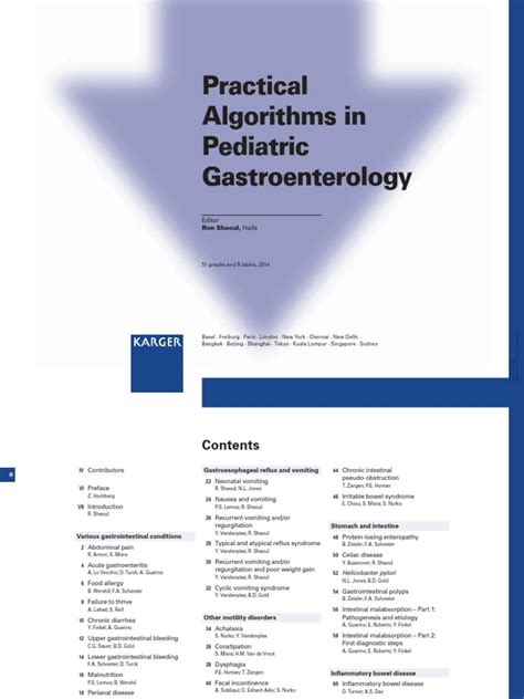 Download Practical Algorithms In Pediatric Gastroenterology 