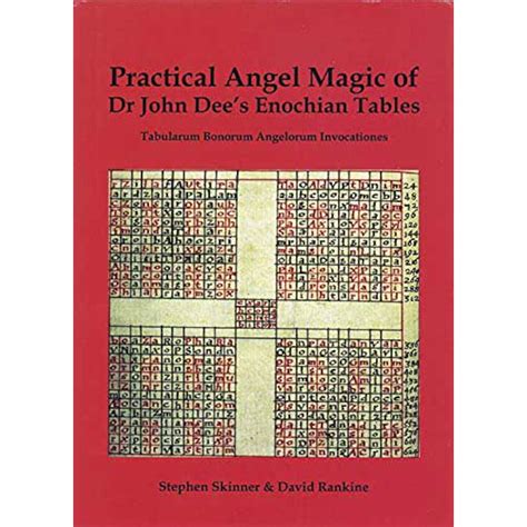 Read Practical Angel Magic Of Dr John Dee S Enochian Tables 