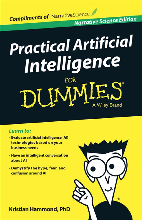 Full Download Practical Artificial Intelligence For Dummies 