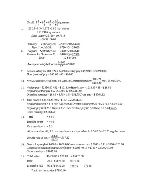 Full Download Practical Business Math Chapter 1 