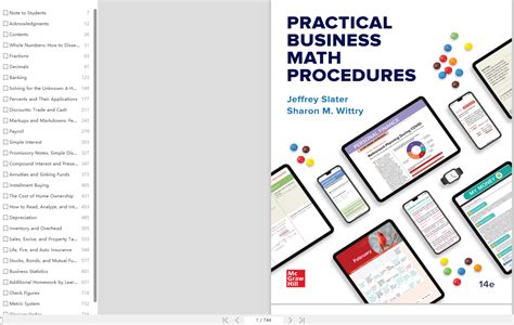Read Online Practical Business Math Procedures 