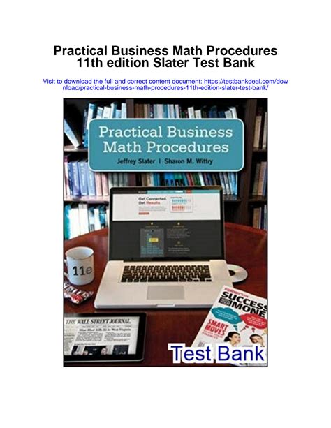 Download Practical Business Math Procedures 11Th Edition 