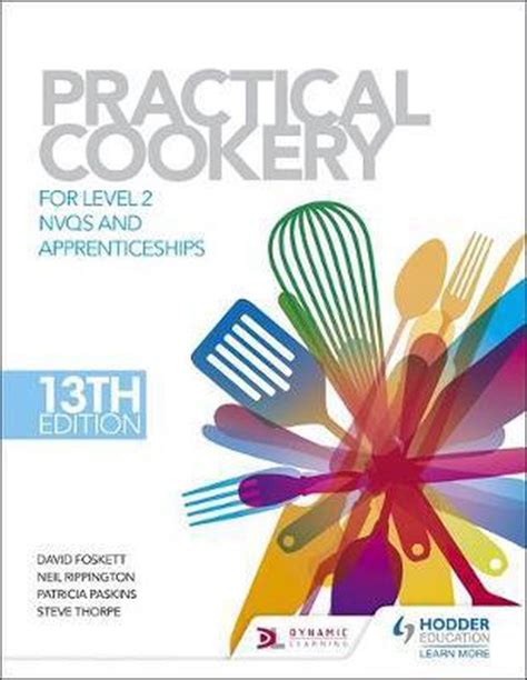 Read Practical Cookery 13Th Edition For Level 2 Nvqs And Apprenticeships Dynamic Learning 