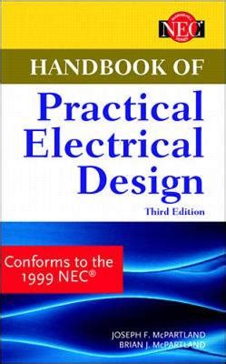 Read Online Practical Electrical Design By Mcpartland Pdf 