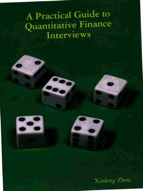 Download Practical Guide To Quantitative Finance Interviews Rapid 