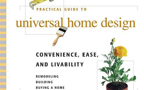Read Practical Guide To Universal Home Design 