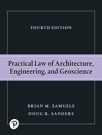 Download Practical Law Of Architecture Engineering And Geoscience 