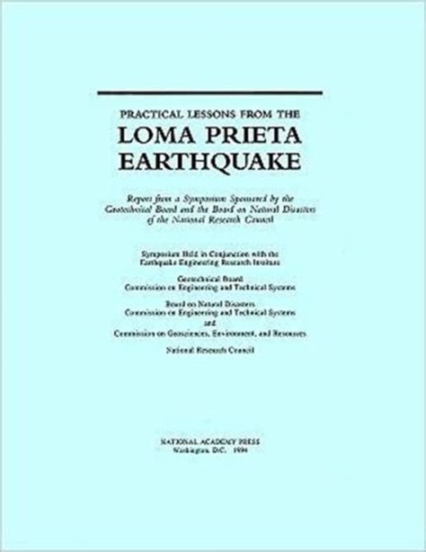 Read Practical Lessons From The Loma Prieta Earthquake 