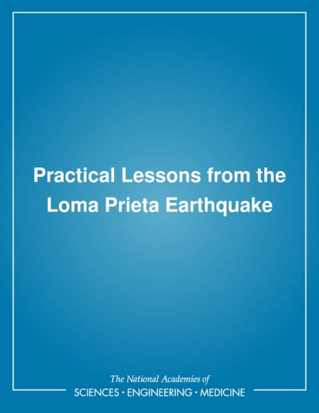 Read Practical Lessons From The Loma Prieta Earthquake 