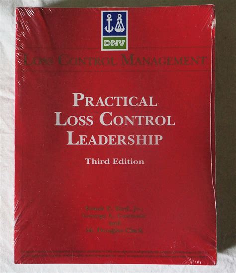 Read Practical Loss Control Leadership 3Rd Edition Pdf 