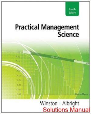 Read Practical Management Science 3Rd Edition Solutions Manual 