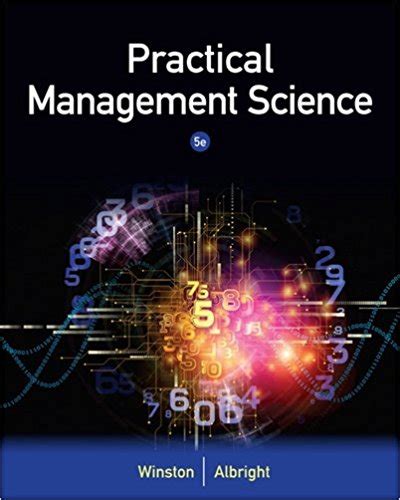 Download Practical Management Science Case Solutions Manual 