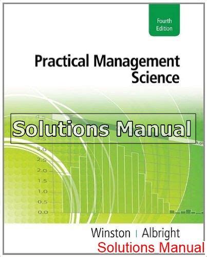 Download Practical Management Science Problem Solution Manual 