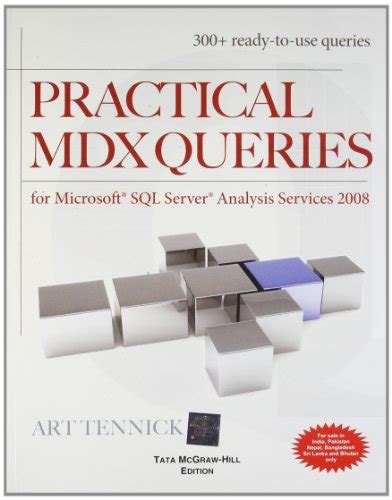 Read Practical Mdx Queries For Microsoft Sql Server Analysis Services 2008 