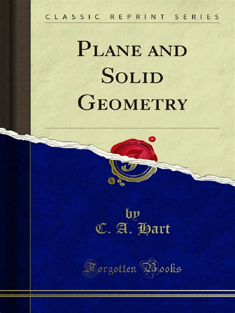 Read Practical Plane And Solid Geometry Rcmon 