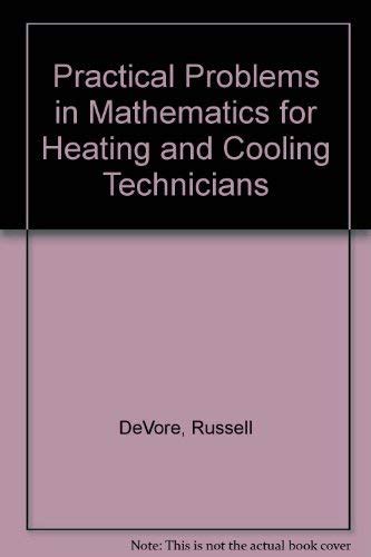 Download Practical Problems In Mathematics For Heating And Cooling Technicians 