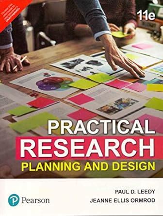 Full Download Practical Research Planning And Design Pdf 