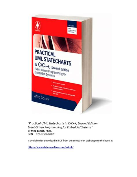 Read Practical Uml Statecharts In C C Event Driven Programming For Embedded Systems 
