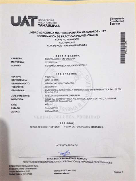 Practicas Profesionales Uat