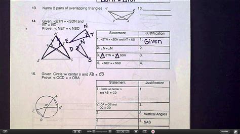 Practice 11 2 Geometry Answers
