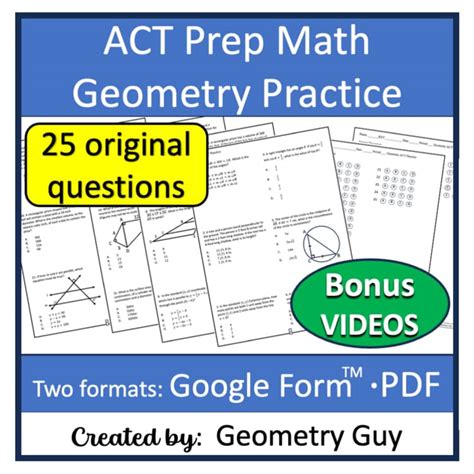 Practice 25 Resource Geometry