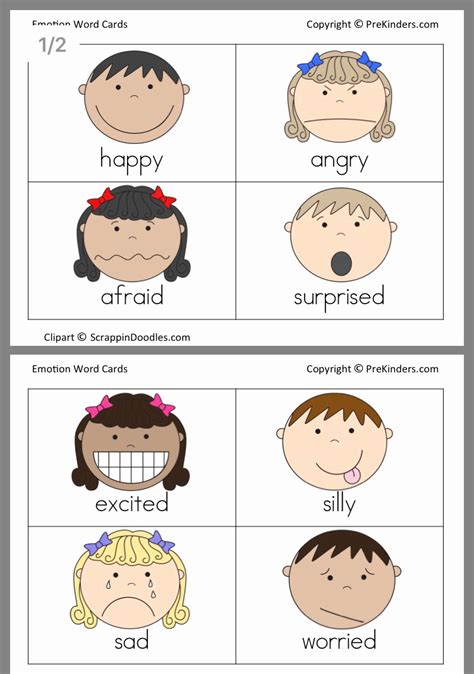 Practice 30 Instantly Emotions Worksheets For Preschoolers 1st Grade Emotions Worksheet - 1st Grade Emotions Worksheet