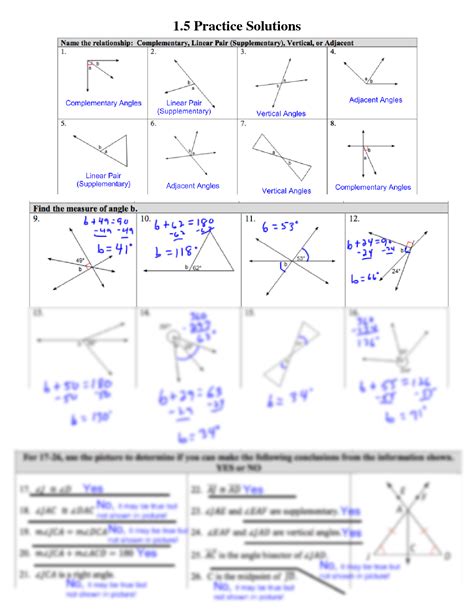 practice 5 3 answers geometry prentice hall