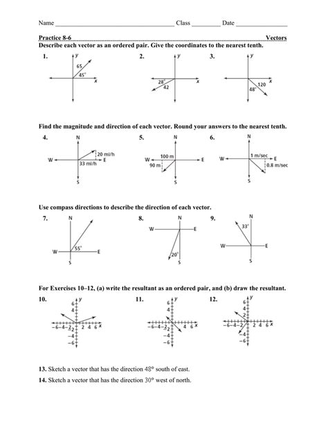 Practice 8 6 Vectors Answer Key Mybooklibrary