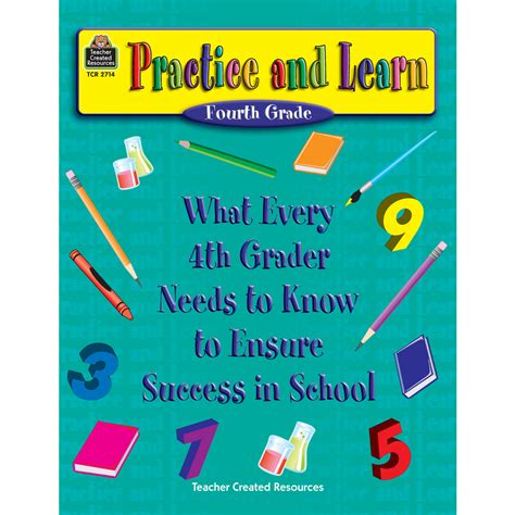 Practice And Learn 4th Grade Tcr2714 Teacher Created 4th Grade Practice - 4th Grade Practice