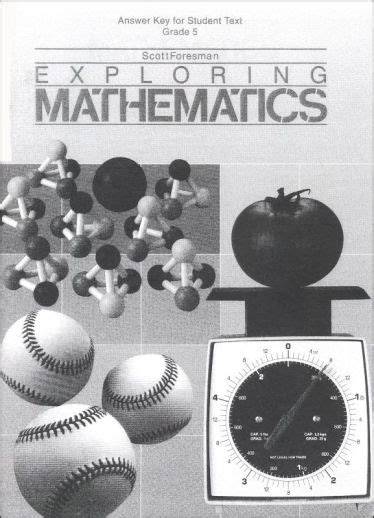 Practice Answer Key Exploring Mathematics Grade 1 1991 Edition 37 Pages