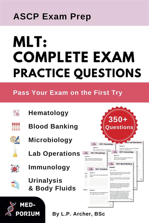 Practice Ascp Mlt Exam