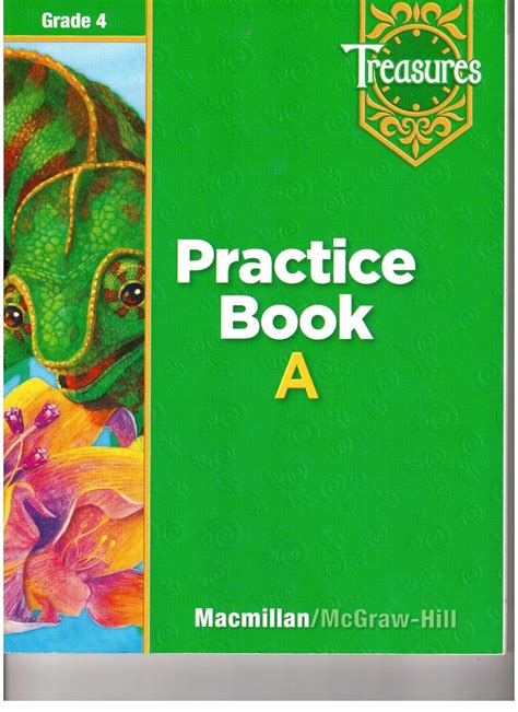 Practice Book Treasures Answer Key
